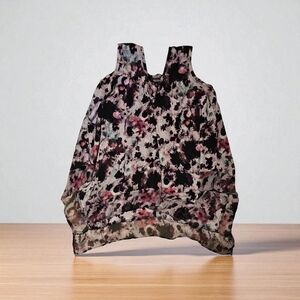 Vera Wang Floral Sleeveless Women's Top